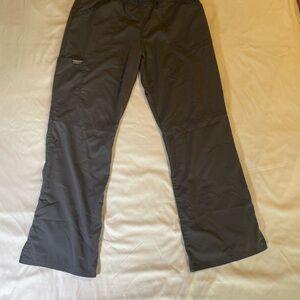 Cherokee Women’s Medical Scrub Pants Stretch Straight Leg Pull On Bottoms